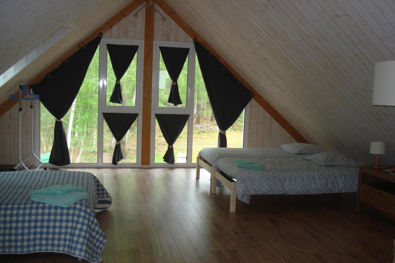 B&B La Foret De Charmeuse Ruaudin エクステリア 写真