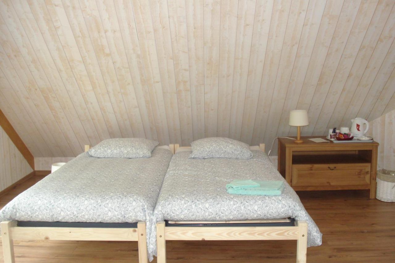 B&B La Foret De Charmeuse Ruaudin エクステリア 写真