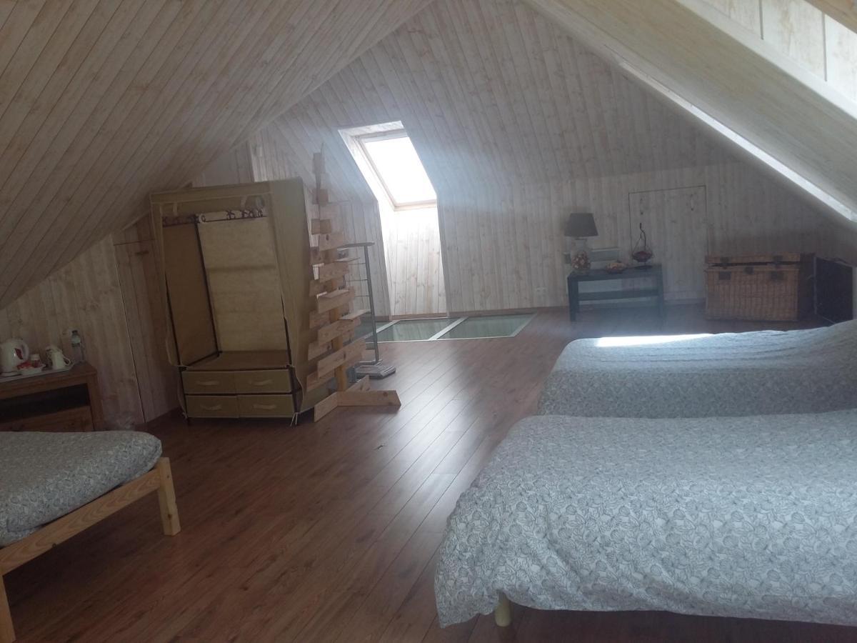 B&B La Foret De Charmeuse Ruaudin エクステリア 写真