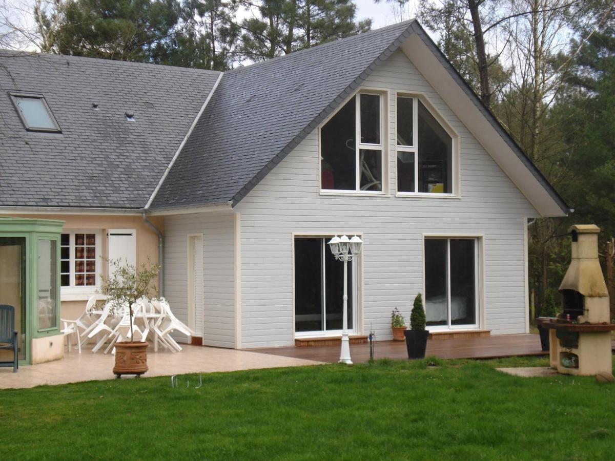 B&B La Foret De Charmeuse Ruaudin エクステリア 写真