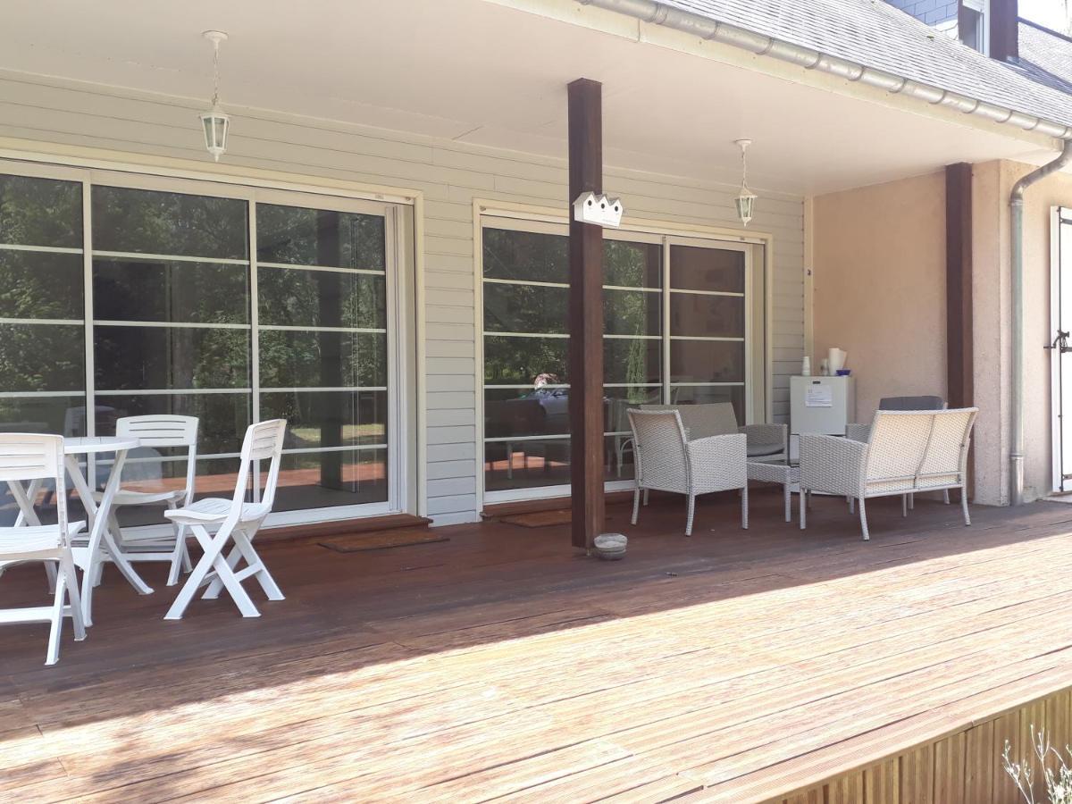 B&B La Foret De Charmeuse Ruaudin エクステリア 写真