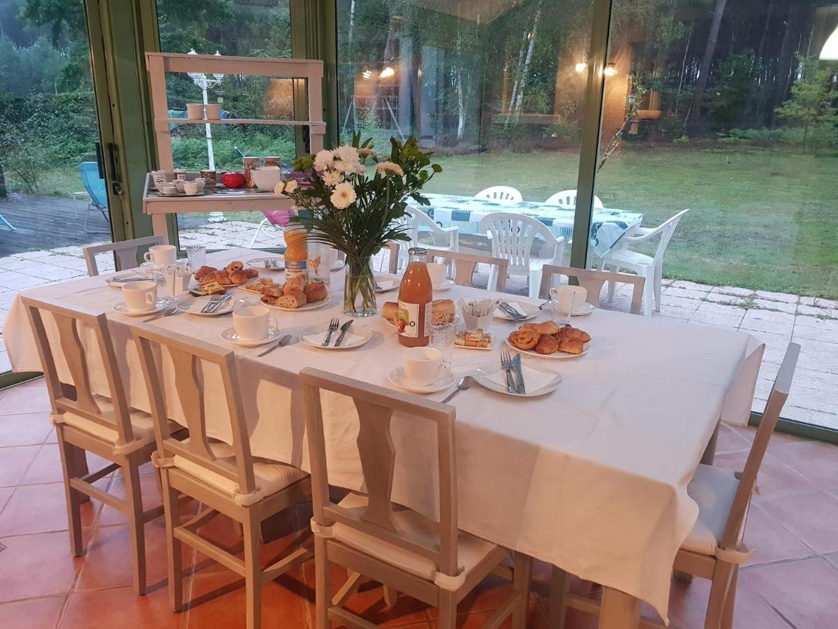 B&B La Foret De Charmeuse Ruaudin エクステリア 写真